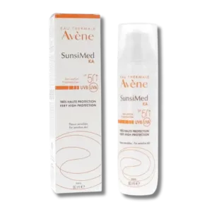 Avene SunsiMed KA SPF50+ Ecran Peau Sensible Invisible 80ml