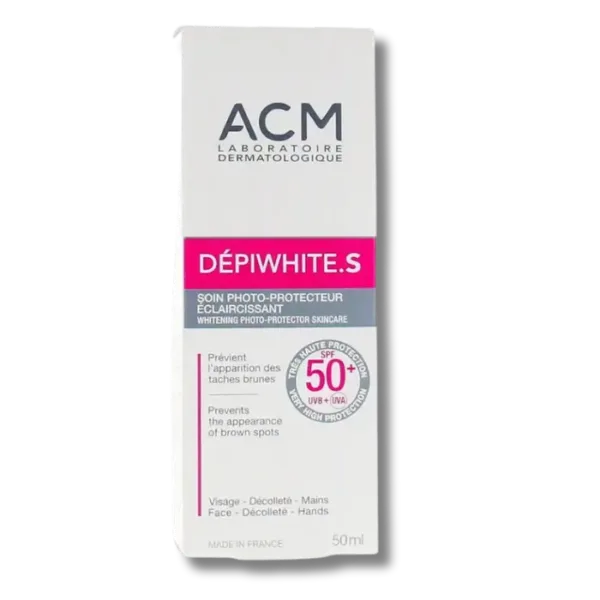 ACM Ecran depiwhite.S anti tache invisible 50ml