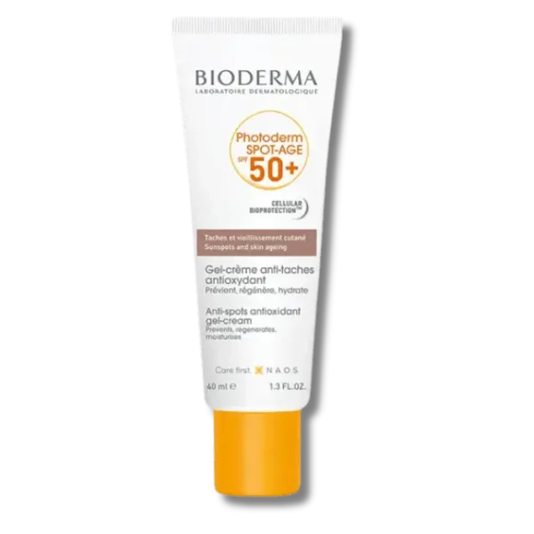 Bioderma Photoderm Spot-Age SPF50+ | Ecran Anti Age Teintée 40ml