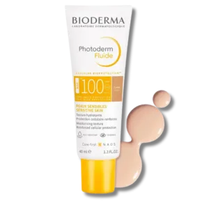 bioderma ecran fluide claire light spf 100