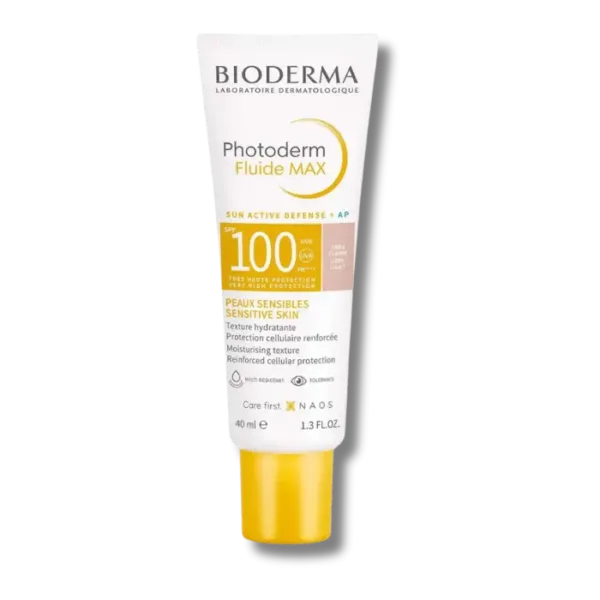 bioderma fluide max ecran fluide teintée tres claire