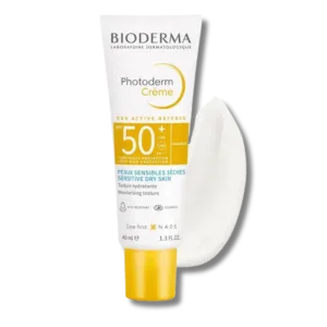 bioderma photoderm creme ecran peau seche invisible spf50