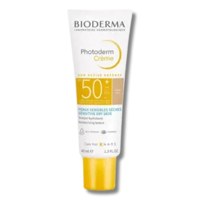 bioderma photoderm creme ecran peau seche teintée