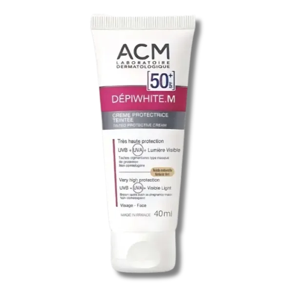 ACM ecran depiwhite.M anti tache teintee pour les femme enceinte 40ml