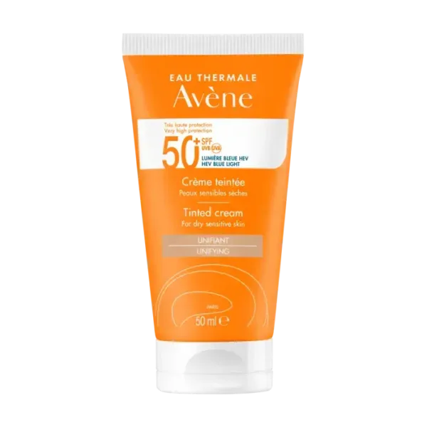 ecran avene peau seche creme teintee