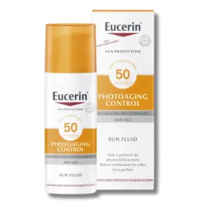 ecran eucerin photoaging control anti rides invisible