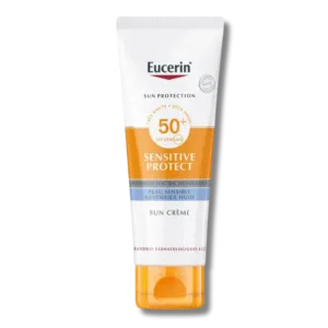 ecran eucerin sensitive protect peau sensible invisible