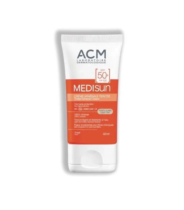 ecran medisun peau seche teintee 40ml