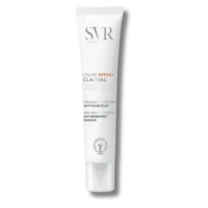 svr clairial creme ecran solaire anti tache invisible