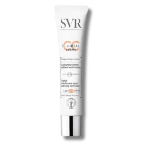 svr clairial creme ecran solaire anti tache teintée