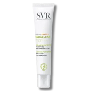 svr creme spf50 sebiaclear peau grasse invisible