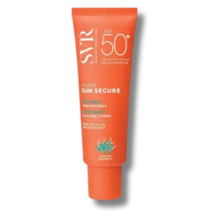 svr fluide sun secure spf 50+ peau mixte invisible