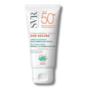 svr ecran solaire mineral peau mixte teintée