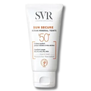 svr sun secure ecran mineral peau seche teintée