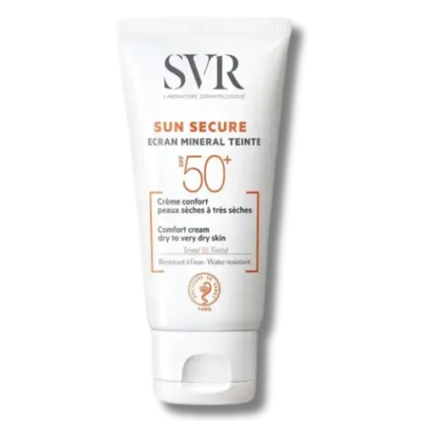 svr sun secure ecran mineral peau seche teintée