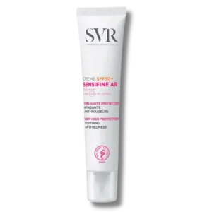 svr creme sensifine AR, ecran solaire peau sensible invisible