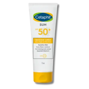 Cetaphil Sun SPF50+ Ecran Peau Sensible Invisible 50ml