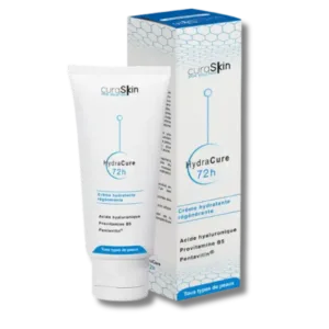 Curaskin Hydracure 72H Creme Hydratante Tous Types de Peaux 50ml