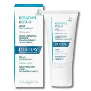 DUCRAY Keracnyl Repair Creme Hydratante Peau Grasse 50ml