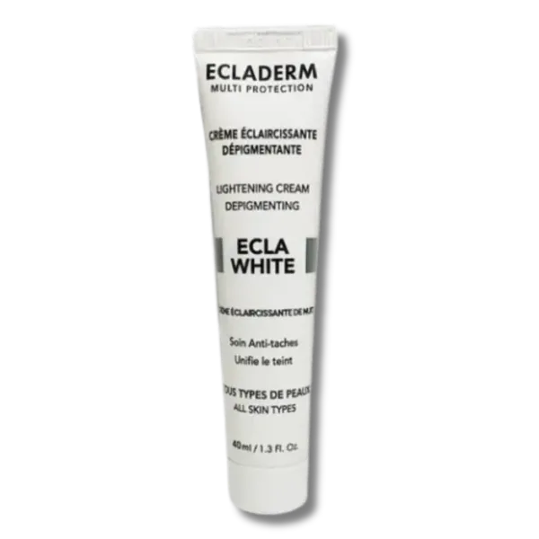 EclaDerm EclaWhite Creme Eclaircissante Anti-taches 40ml