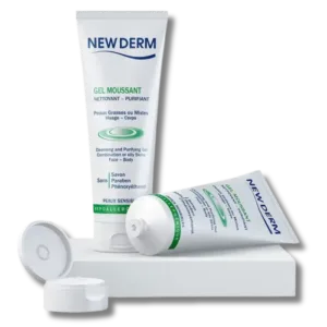 Newderm | Gel Nettoyant Peau Sensible 250ml