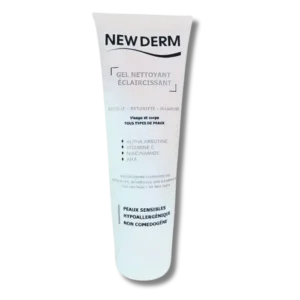 Newderm | Gel Nettoyant Anti Tache 250ml