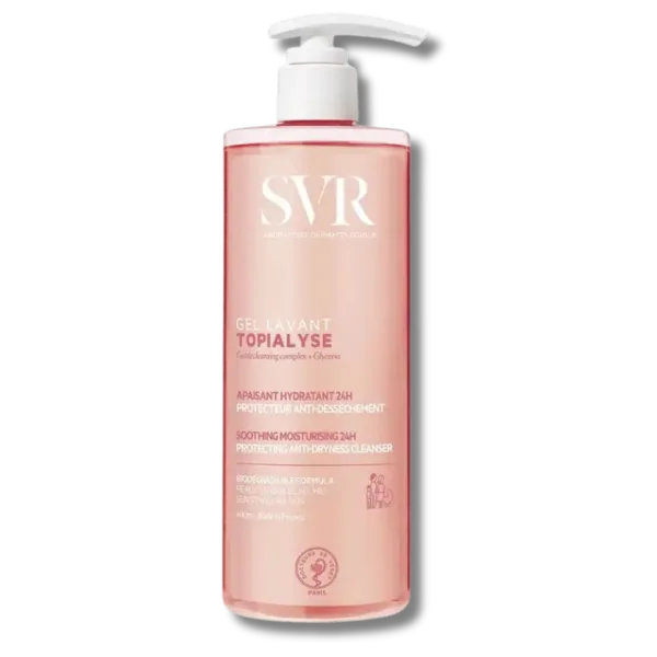 SVR GEL LAVANT TOPIALYSE 400ML