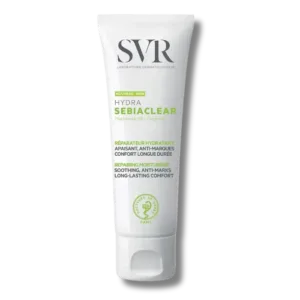 SVR Hydra Sebiaclear | Creme Hydratante Peau Anti-imperfection 40ml