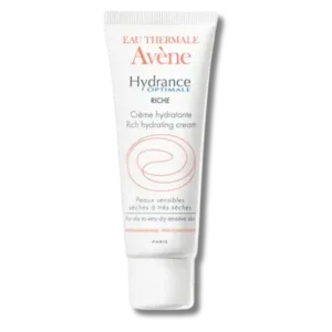 Avene Hydrance Optimale Riche | Creme Hydratante Peau Seche 40ml