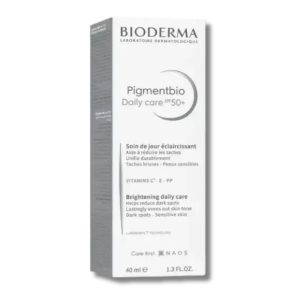 Bioderma Pigmentbio Soin de Jour Eclaircissant SPF50+ 40ml