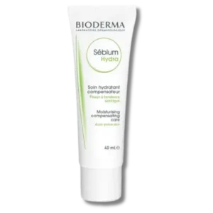 Bioderma Sebium Hydra | Creme Hydratante Peau Grasse 40ml