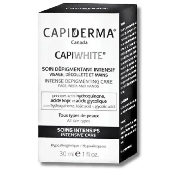 Capiderma Capiwhite Hq Soin Anti-taches 35ml