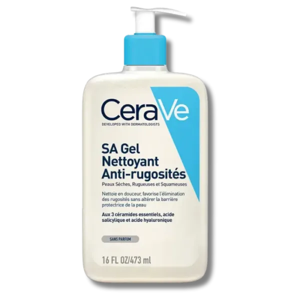 Cerave sa | Gel Nettoyant Anti Rugosités 473ml