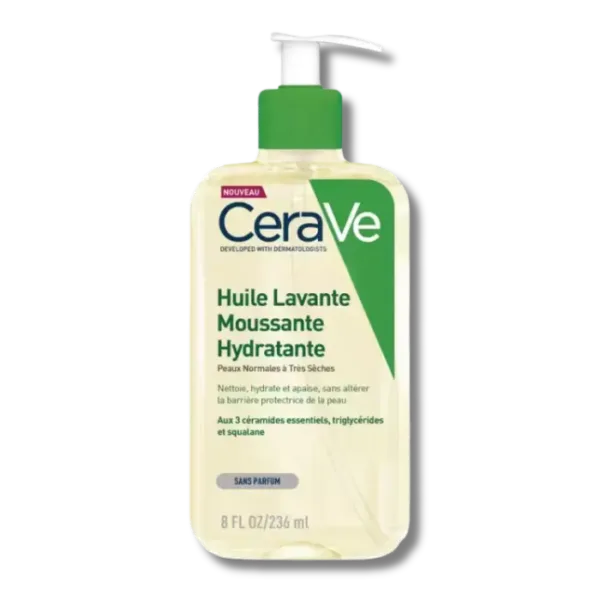 Cerave | Huile Lavant Peau Seche 236ml