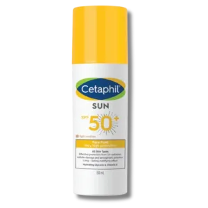 cetaphil ecran solaire sun face fluid tous type de peau light medium