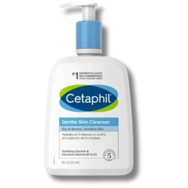 Cetaphil | Gel Nettoyant Peau Sensible 500ml