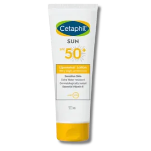 cetaphil sun ecran solaire liposomal lotion peau sensitive invisible 100ml