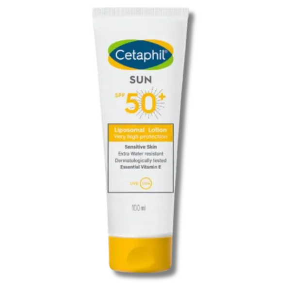 cetaphil sun ecran solaire liposomal lotion peau sensitive invisible 100ml