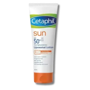 cetaphil ecran solaire liposomal lotion waterproof peau sensitive