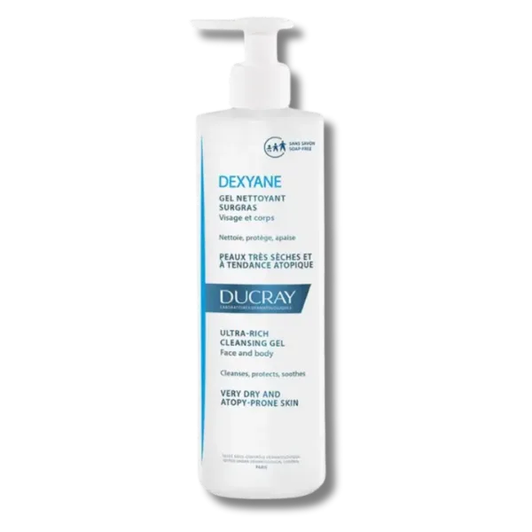 Ducray Dexyane | Gel Nettoyant Peau Tres Seche 400ml