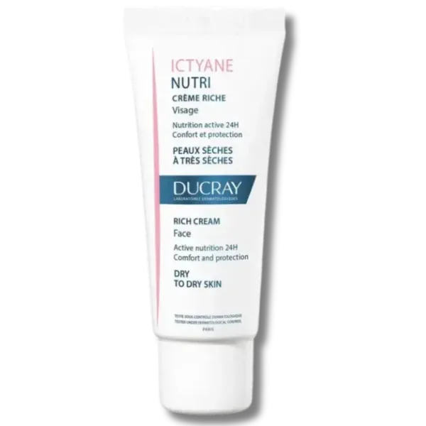 DUCRAY Ictyane Nutri Creme Hydratanate Peau Seche 40ml