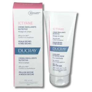 DUCRAY Ictyane Creme Hydratante Peau Seche 200ml