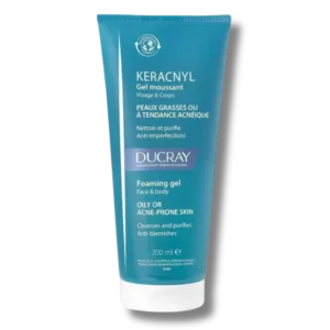 Ducray Keracnyl | Gel Nettoyant Peau Grasse a Tendance Acne 200ml