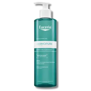 Eucerin Dermopure, Gel Nettoyant Peau Grasse 200ml