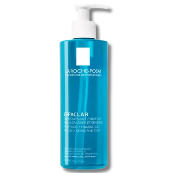 La Roche-Posay Effaclar | Gel Nettoyant Peau Grasse 400ml