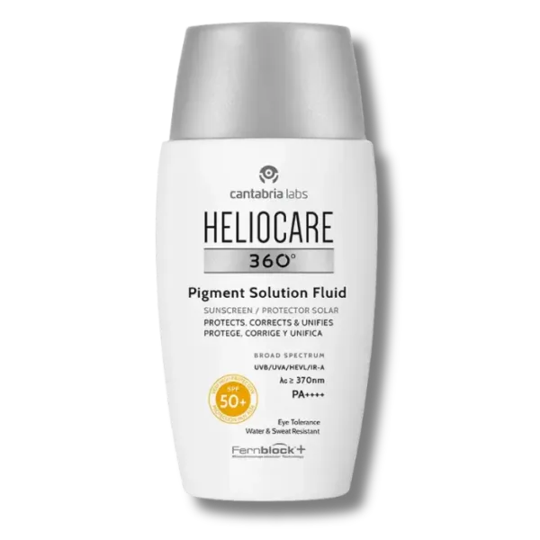 helio care 360 pigment solution fluid anti-tache invisible fluid