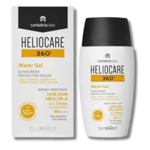 helio care 360 water gel peau grasse invisible fluid