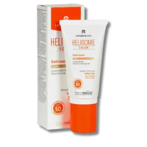 helio care color peau seche teintee