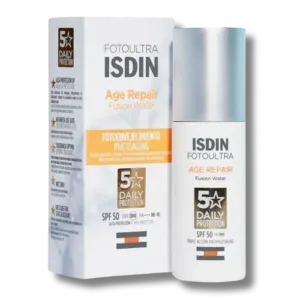 isdin fotoultra age repair, ecran solaire anti age invisible