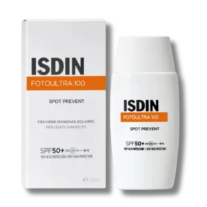 isdin fotoultra100 spot prevent, ecran solaire anti tache invisible